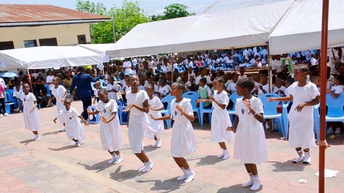 L'evento dei 15 anni della Scuola Materna a Selembao - Congo