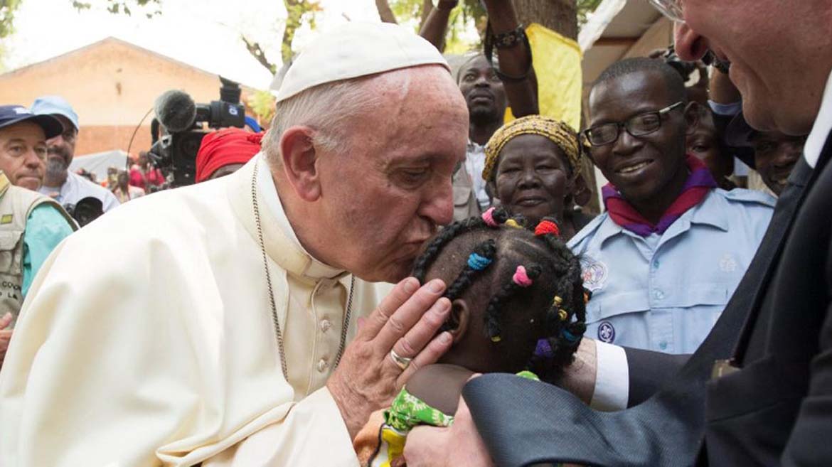 Papa Francesco in visita alla RDC - 2023