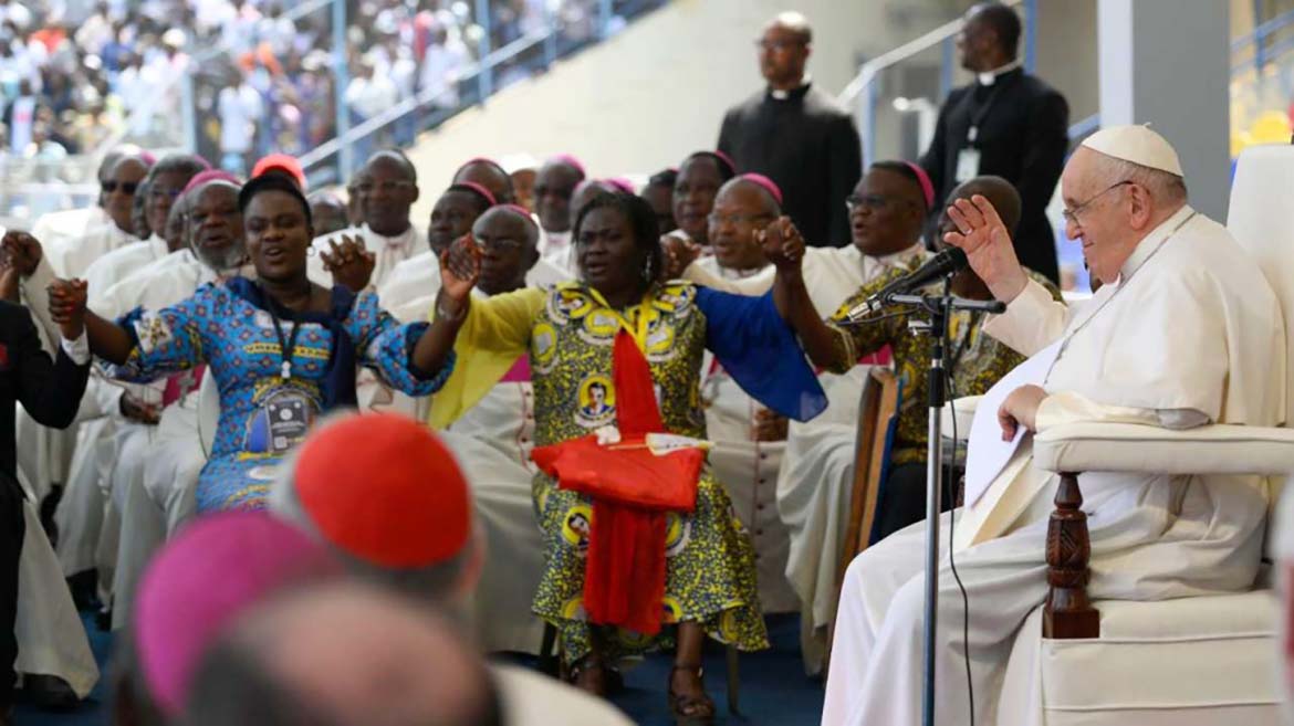 La visita di papa Francesco nella RDC 2023