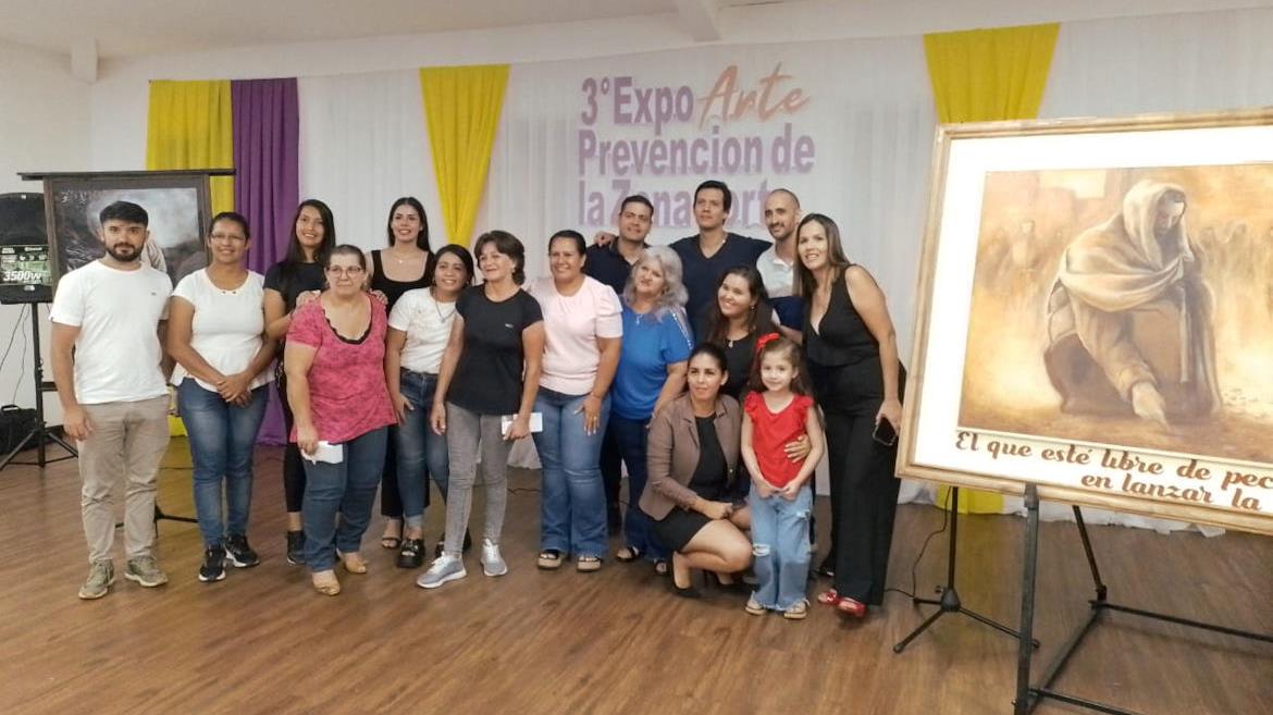 Celebrazione al Sedronar, centro di ricupero per giovani con dipendenze, di Eldorado.
