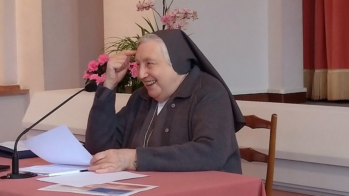 Sinodalità nella vita Consacrata: relazione di Madre Yvonne Reungoat all'USMI di Cuneo Cuneo