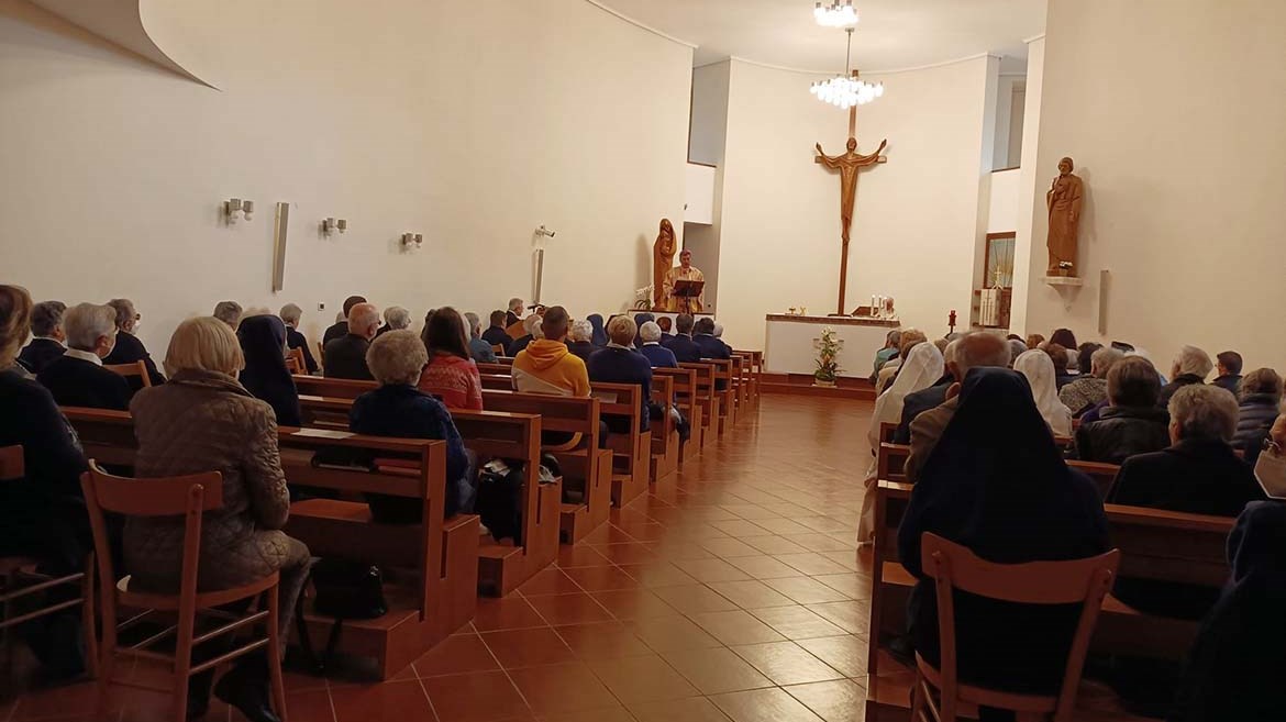 Celebrazione eucaristica: 19 marzo 2023 - Suore di san Giuseppe di Cuneo