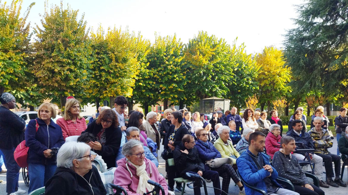 I 70 anni di Stella Mattutina a San Rocco Castagnaretta, Cuneo