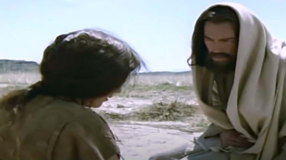 Dialogo tra Gesù e la Samaritana