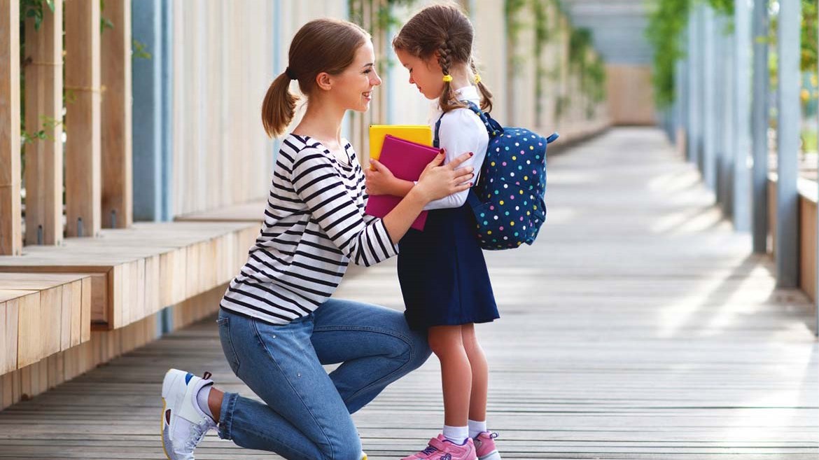 Ti ho visto a scuola, Gesù! Resta con me.