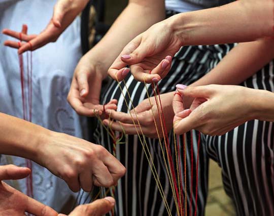 Essere fermento e tessitrici di comunione