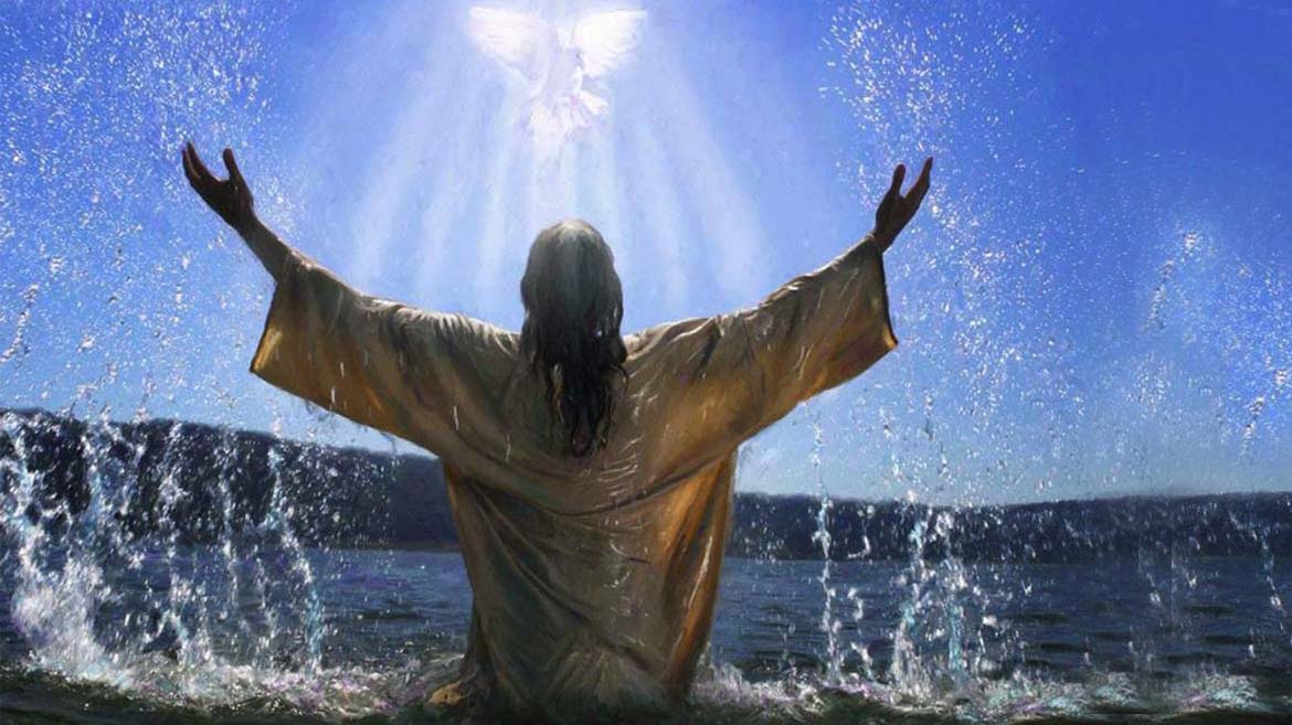Battesimo di Gesù, si aprirono i cieli