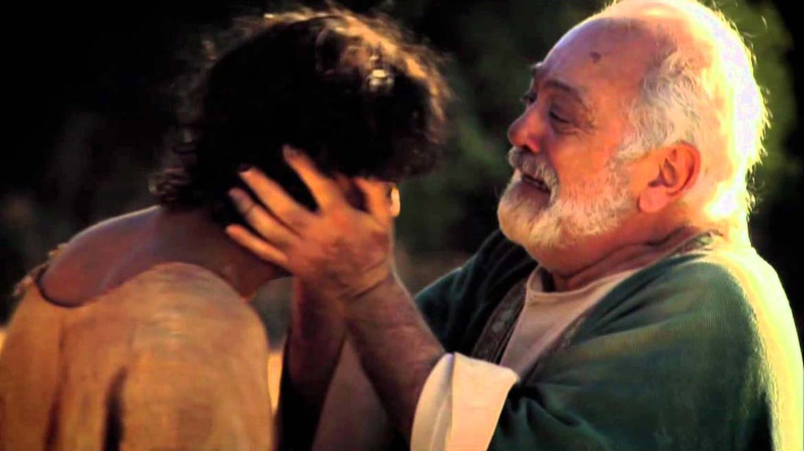 Dio: un padre amorevole, che vuole solo abbracciarci. 