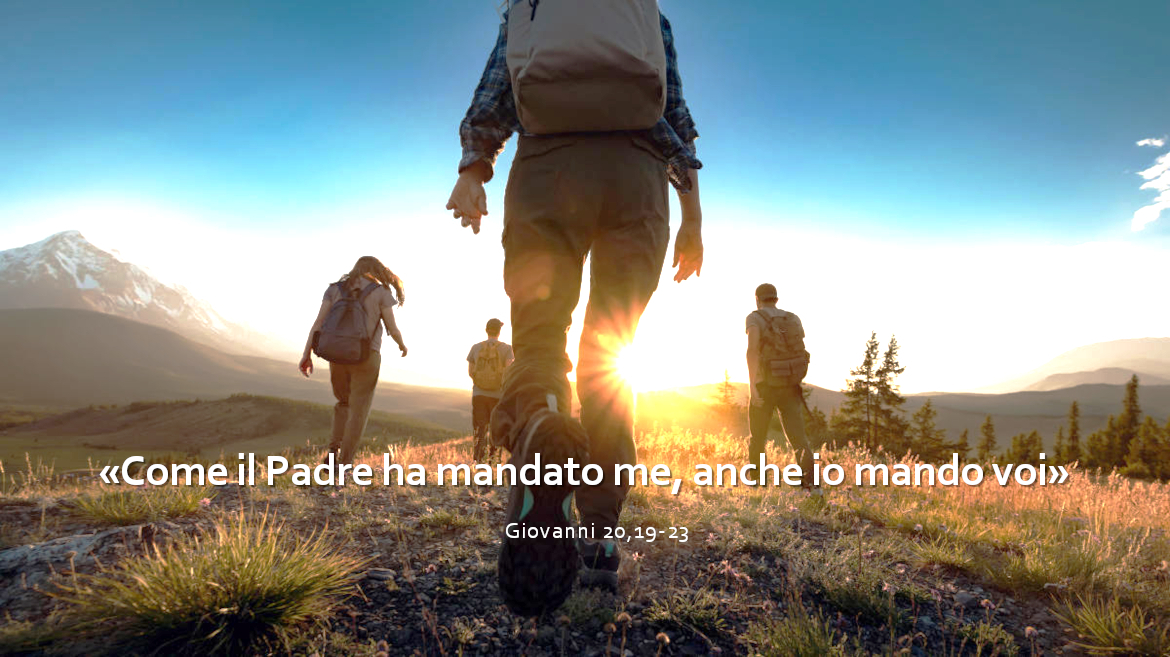 «Come il Padre ha mandato me, anche io mando voi»