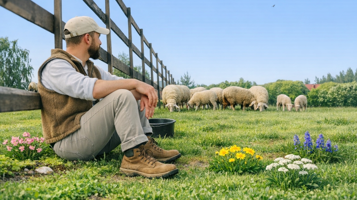 Il pastore conosce ogni pecora per nome