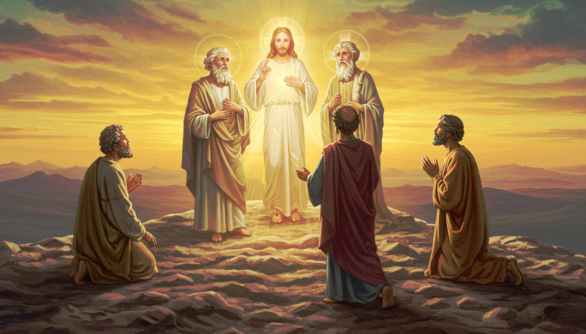 «Fu trasfigurato davanti a loro»: 