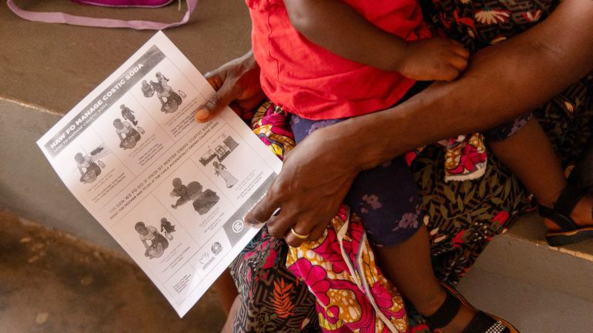 Storia dei bambini “bruciati” dalla soda