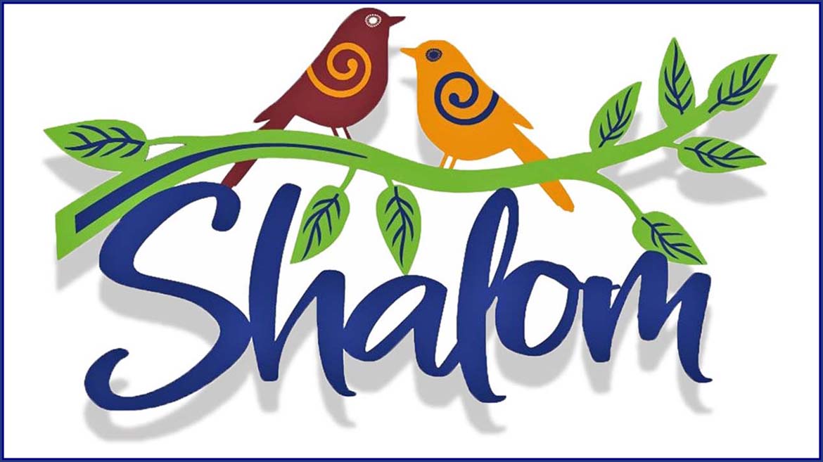 "Shalom", rivolge la donna al suo carceriere