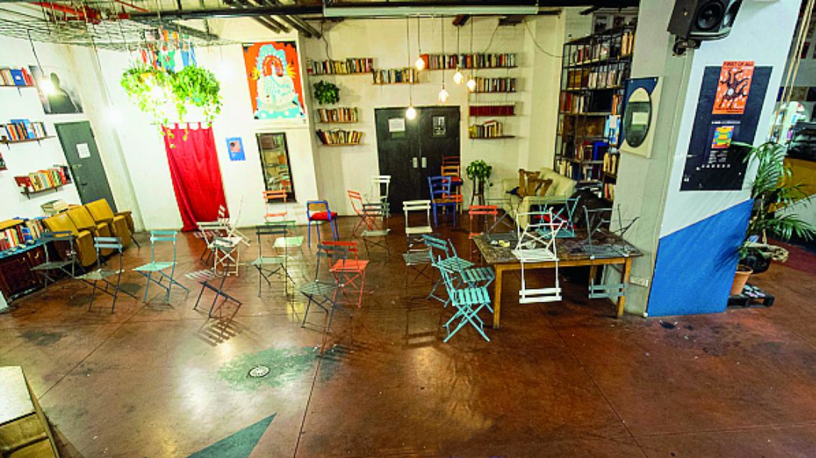Lo SpinTimeLabs è un palazzo a Roma dove convive la diversità