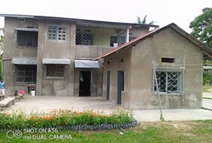 Edificio del Postulato - Kimwenza - Congo