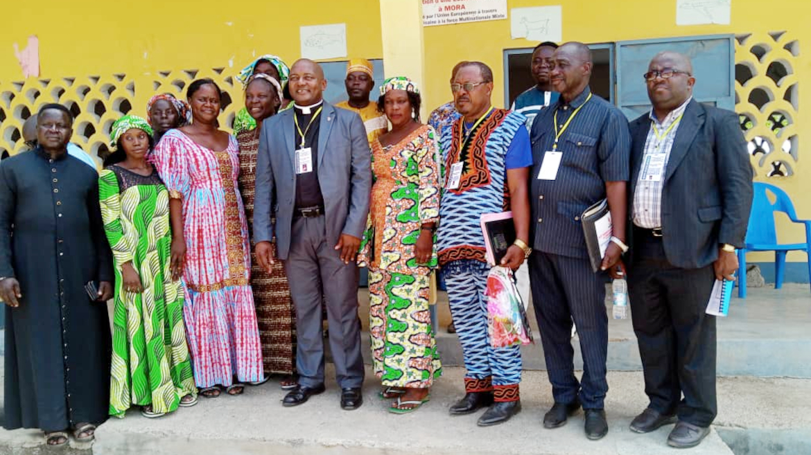 Inaugurazione dell’anno scolastico - Muorua - Camerun n