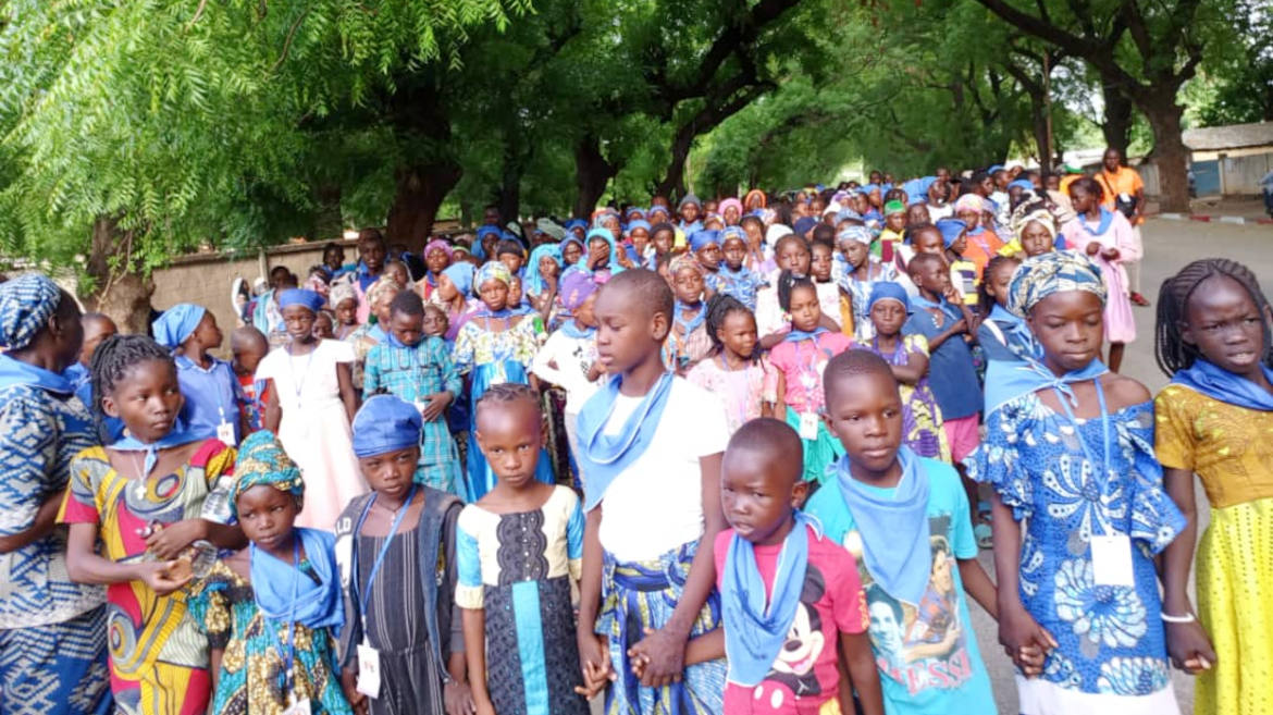 La Giornata dei bambini africana - Camern