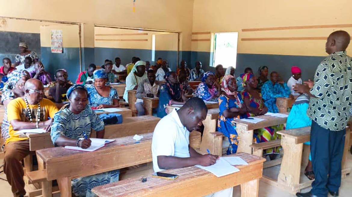 La tre giorni diocesana in Camerun - Morua - Suore di san Giuseppe di Cuneo.