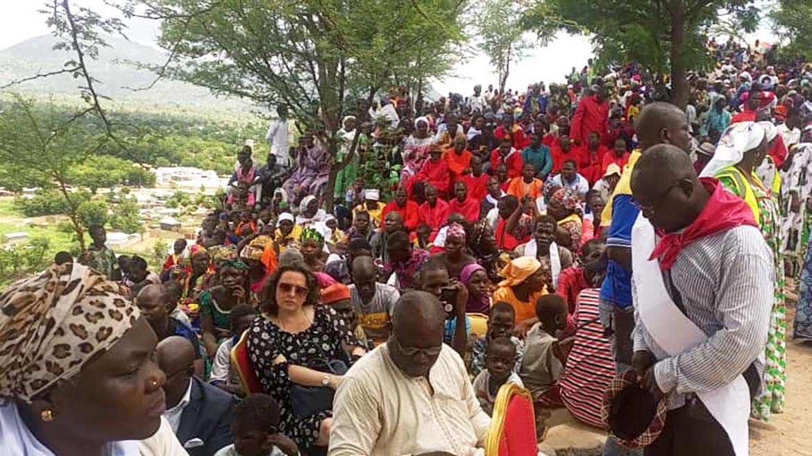 Pellegrinaggio sulla collina di "Baba Simon" - Morua - Camerun