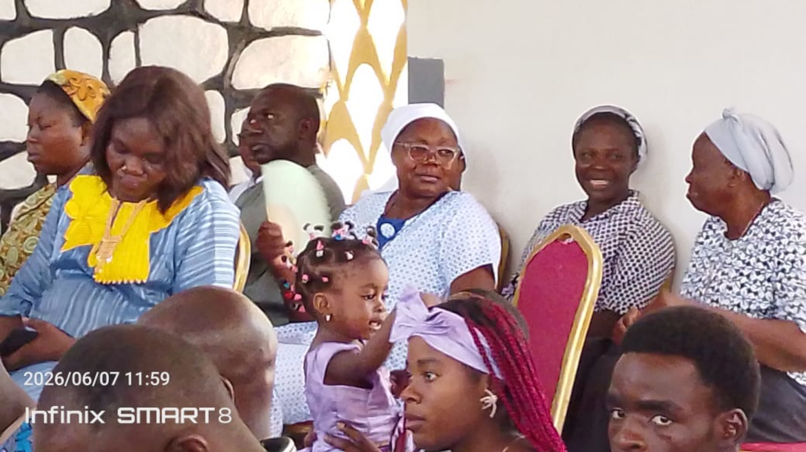 parrocchia San Carlo di Lwanga a Kourgui, Camerun - Visita Pastorale