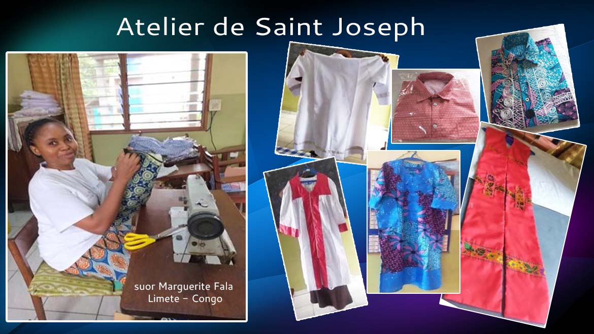 Atelier "San Giuseppe", suore di san Giuseppe, - Limete - Congo