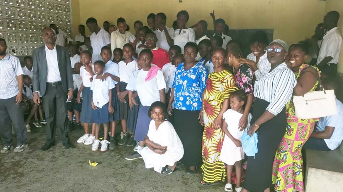 Centro Mawete in Congo: si occupa in particolare dei problemi educativi dei bambini portatori di handicap