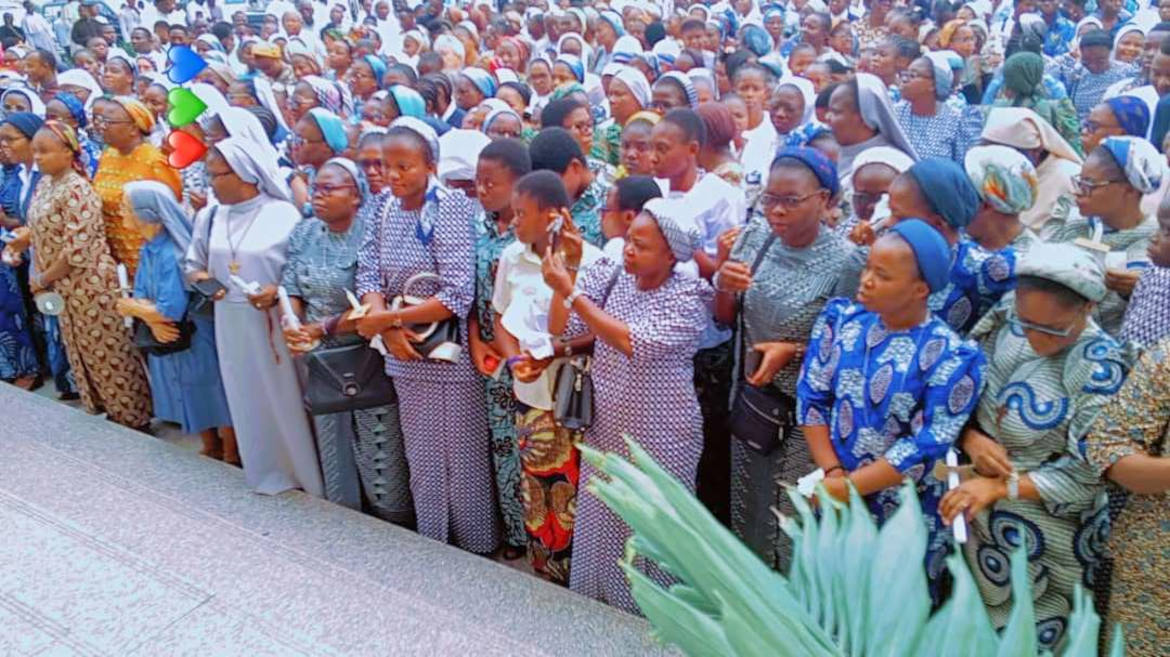 Riflessione del cardinale Fridolin Ambongo alle persone consacrate - Rep. Dem del Congo