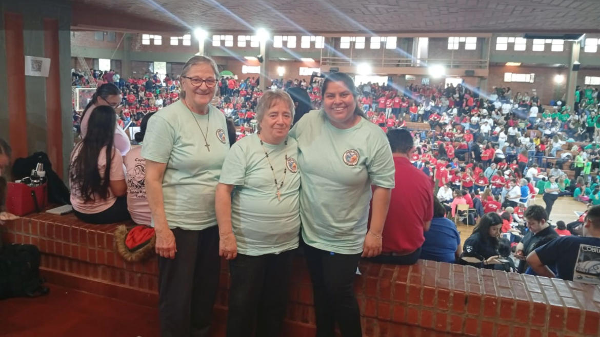 Una bella esperienza la partecipazione al Giubileo dei catechisti/e che si è svolto sabato 23 di agosto 2025, a livello “provinciale” che comprende le tre diocesi di missiones-Argentina. 