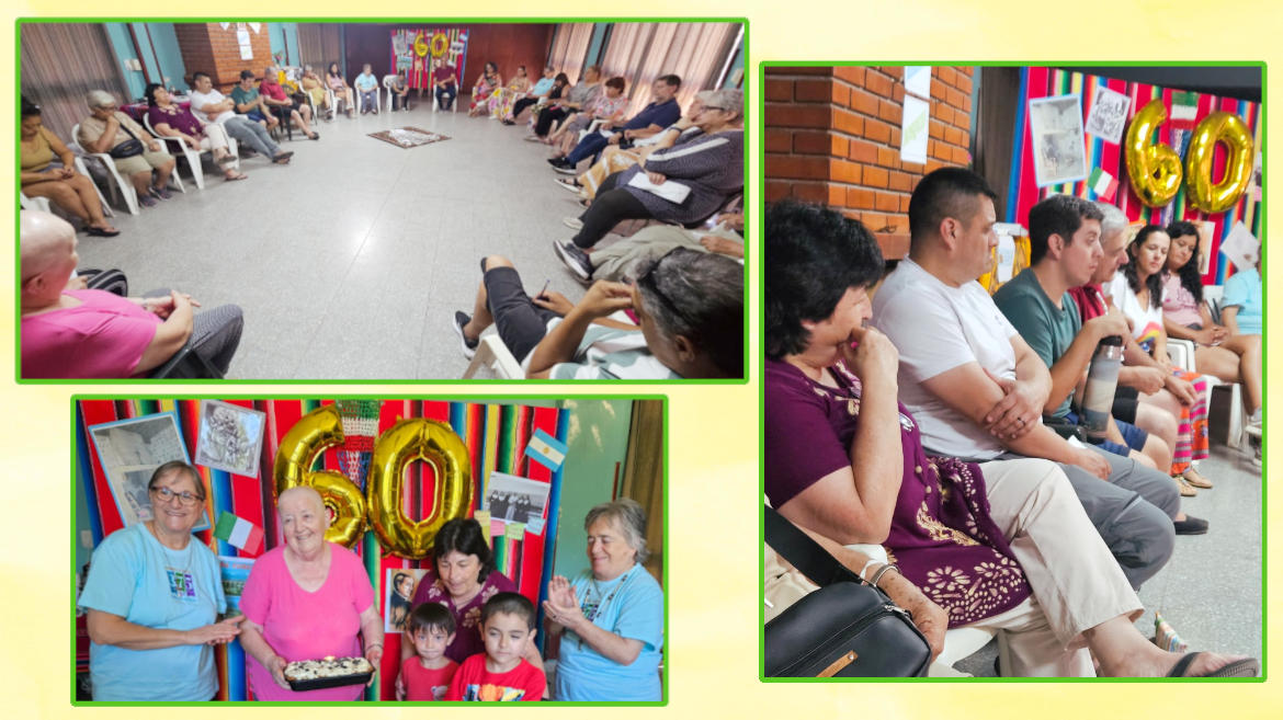 Assemblea Argentina e 60 anni di presenza delle Suore di S. Giuseppe di Cuneo