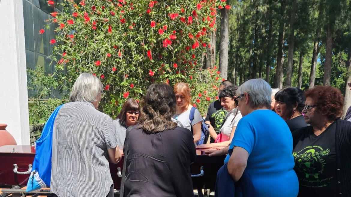 Funerale di suor Ladi Altamirano, Bosques - Argentina