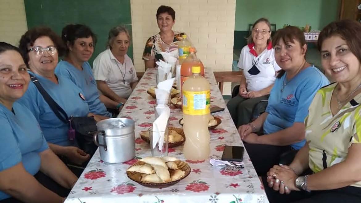 Laboratori di preghiera e di vita a Puerto Piray - Argentina