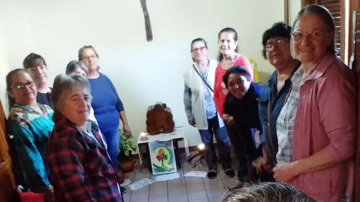 Feste di Famiglia suore san Giuseppe di Cuneo in Argentina, Puerto Piray