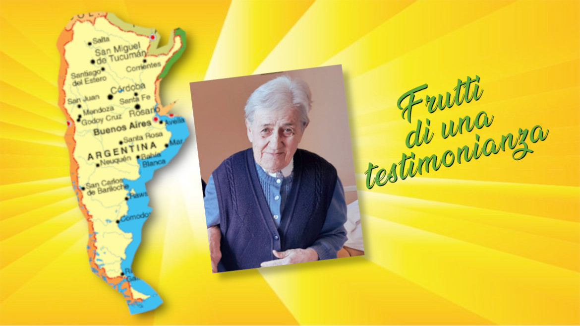 La mia vocazione frutto della tua testimonianza