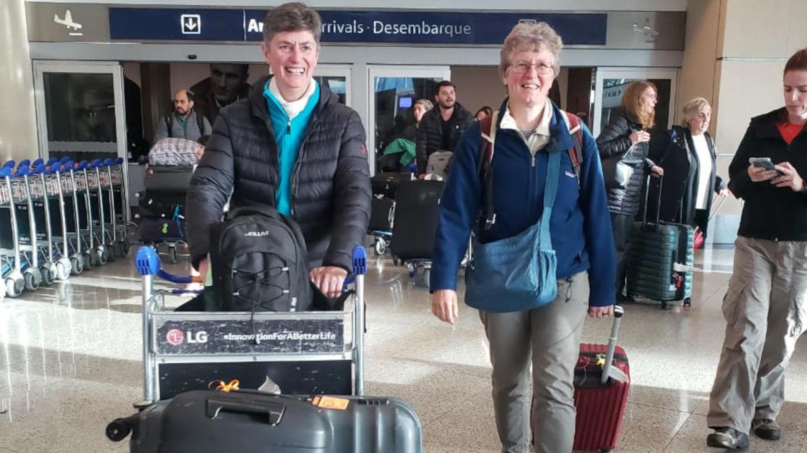 Visita di madre Lucia Gallo e suor Anna Martini alle comunità del Brasile e dell'Argentina