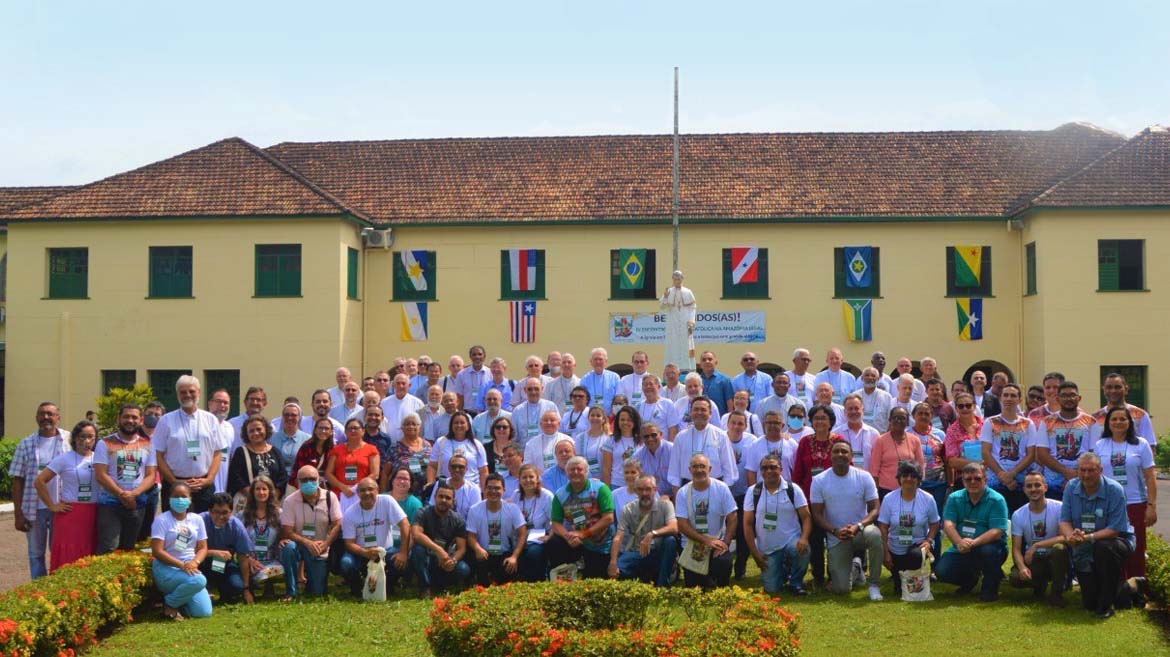 Incintro-assemblea a Santarém, Amazzonia