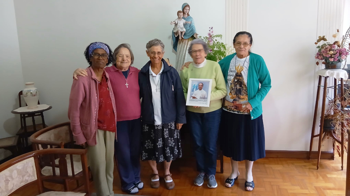 Incontro tra le suore di San Giuseppe di Chambéry e di Cuneo - Brasile
