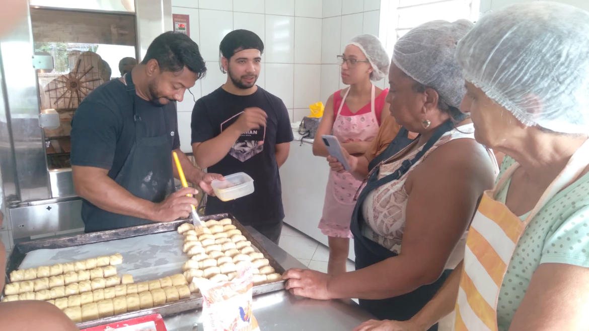 Segni di speranza: laboratorio del pane in Brasile