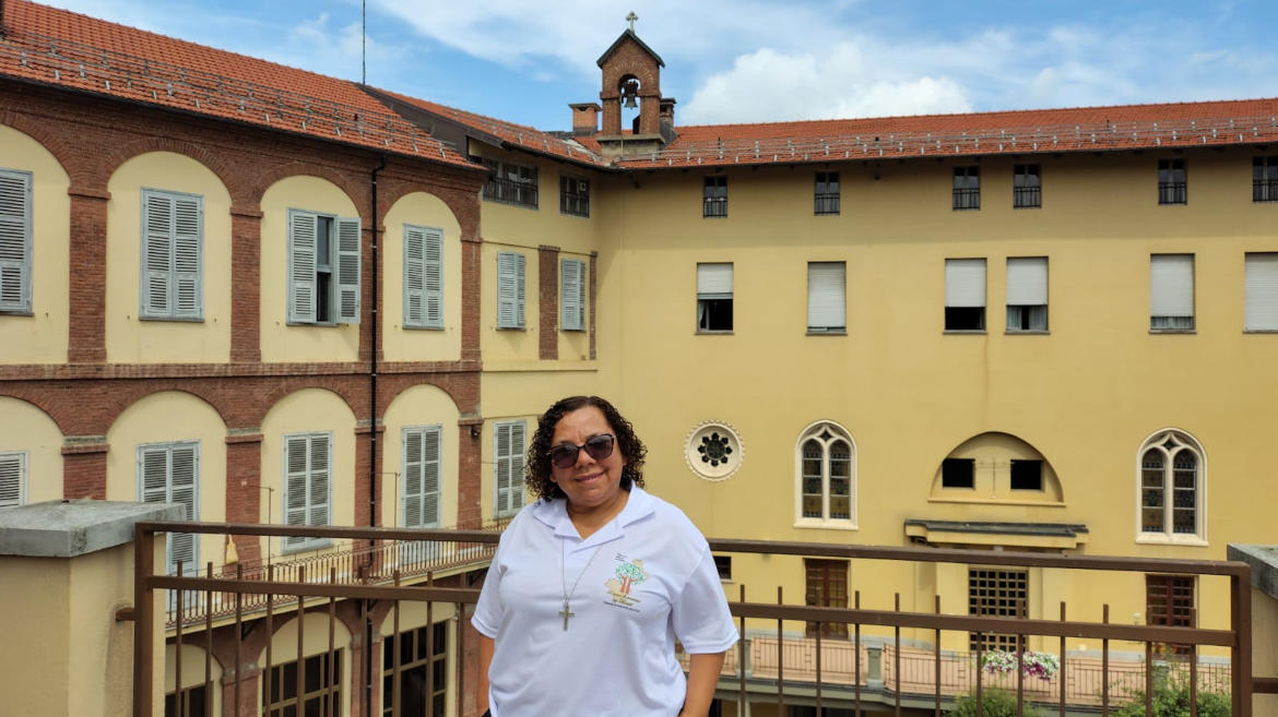 Benvenuta in Italia, suor Rosane!