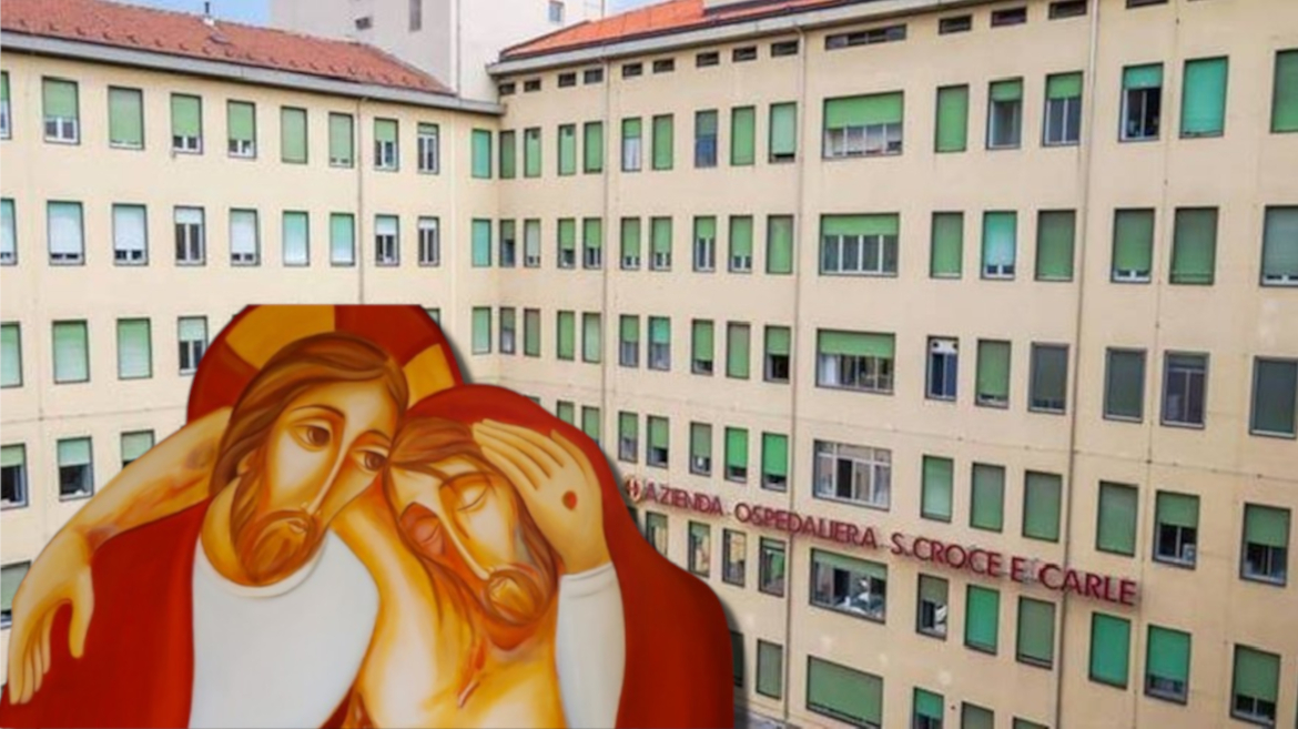 Suor Daniela Ansaldi, assistente religiosa i Ospedale a Cuneo - Suora di S. Giuseppe di Cuneo