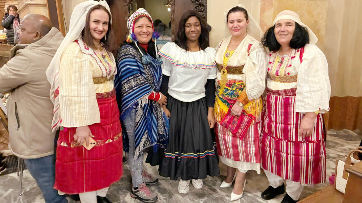 festa dei popoli - Fontanelle - Boves (CN - Domenica 11 gennaio 2026)