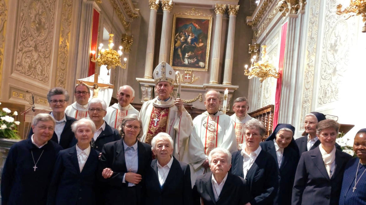 Giubilei di Professione religiosa 2025 - Suore di S. Giuseppe di Cuneo
