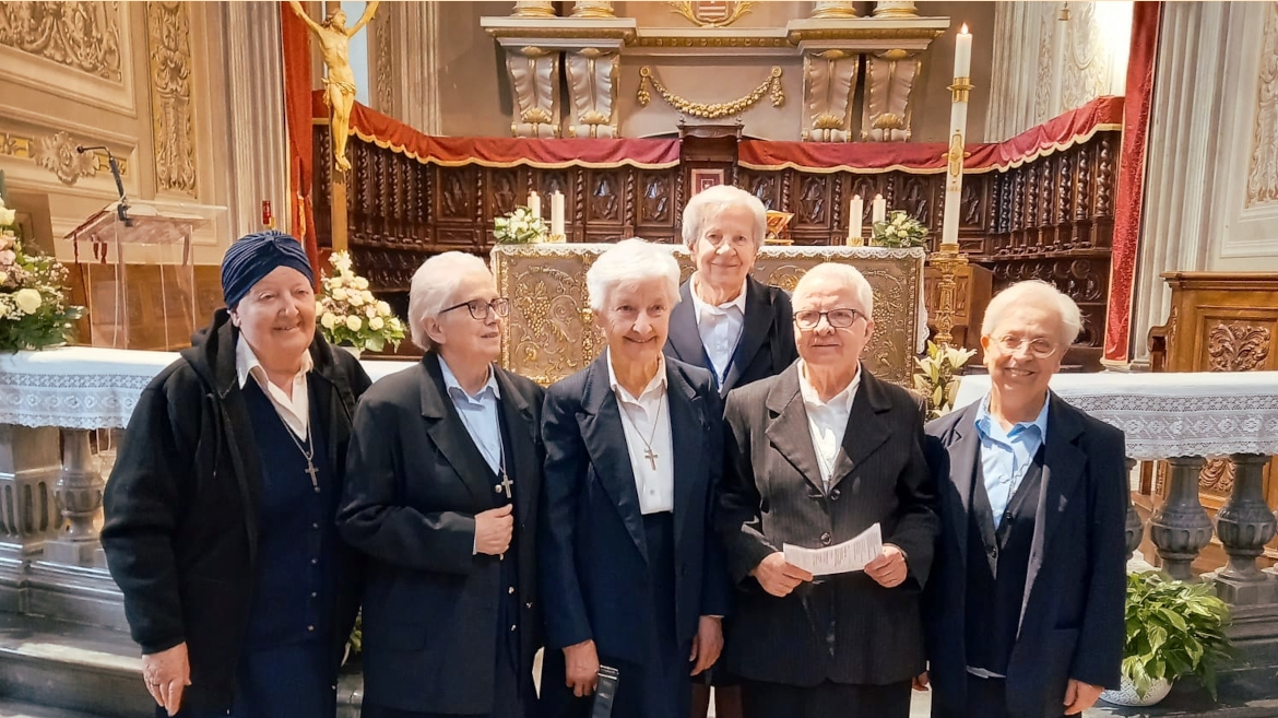 Gruppo delle suore giubilari - Suore di S. Giuseppe di Cuneo - 2026