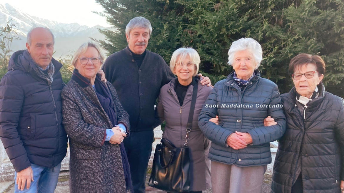 Suor Maddalena Correndo: la maestra del cuore