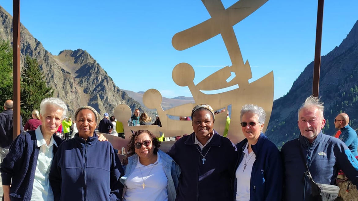 La ricchezza di avere tra noi suor Rosane Corrêa Teixeira