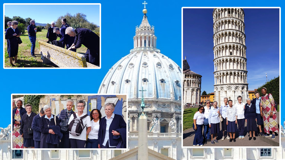 Giubileo a Roma - Suore di S. Giusepe di Cuneo - ottobre 2025