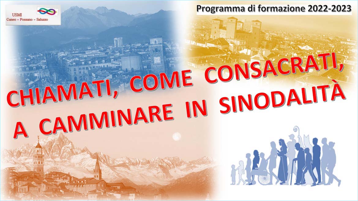 Tema formtivo dell'anno 2022-2023 dell'USMI: la Sinodalità