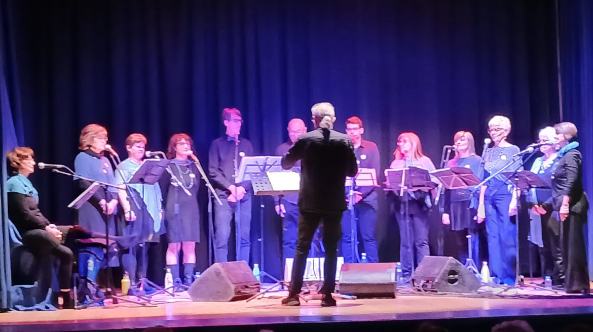 Coro "Voci per aria": lo staff