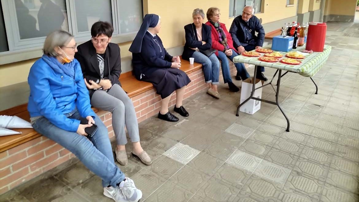 Incontro "Famiglia carismatica", suore di san Giuseppe di Cuneo