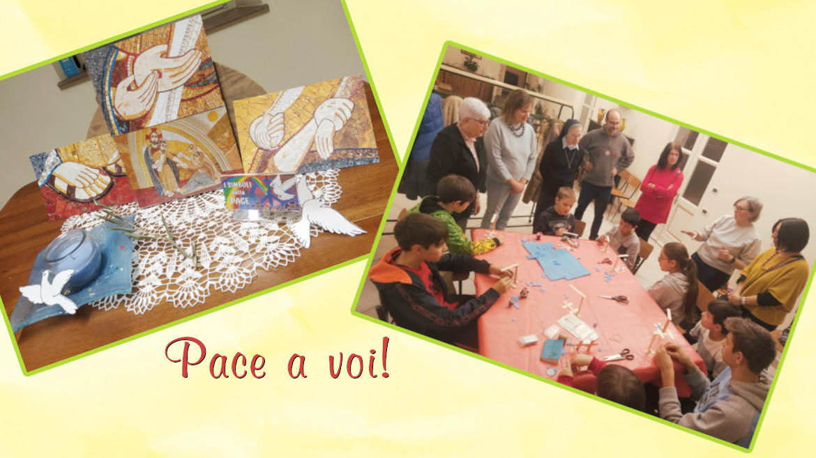 Gruppo famiglie: pace e riconciliazione