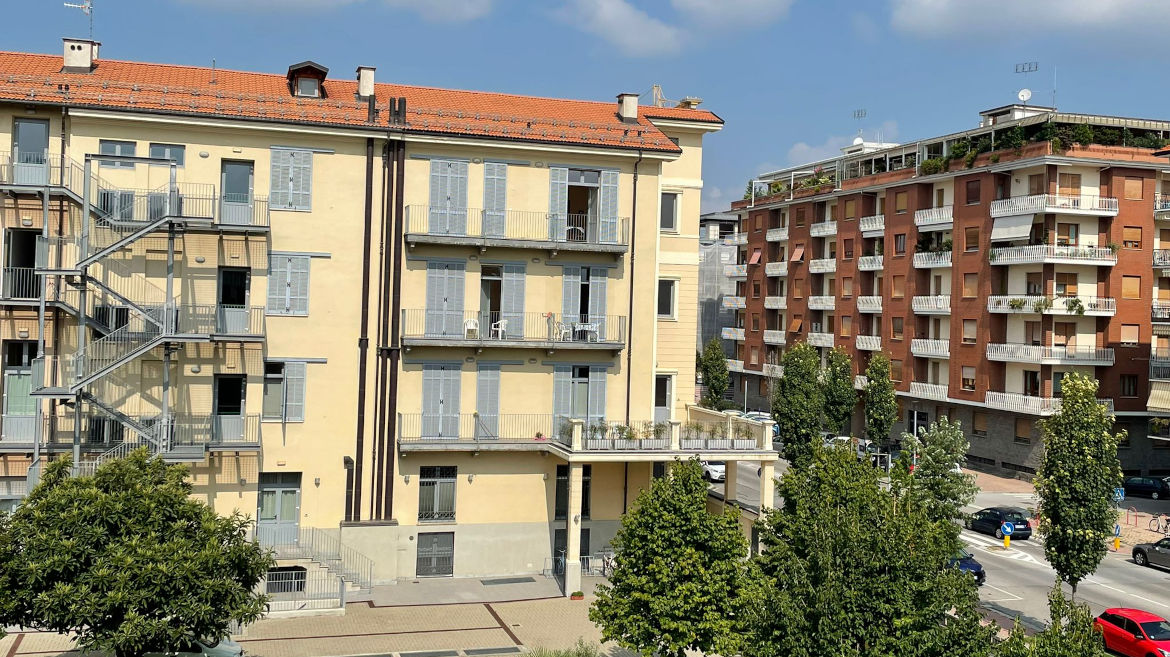 Edificio del COllegio Immacolata - Cuneo